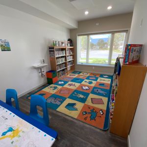Children's Area in Rock Hall